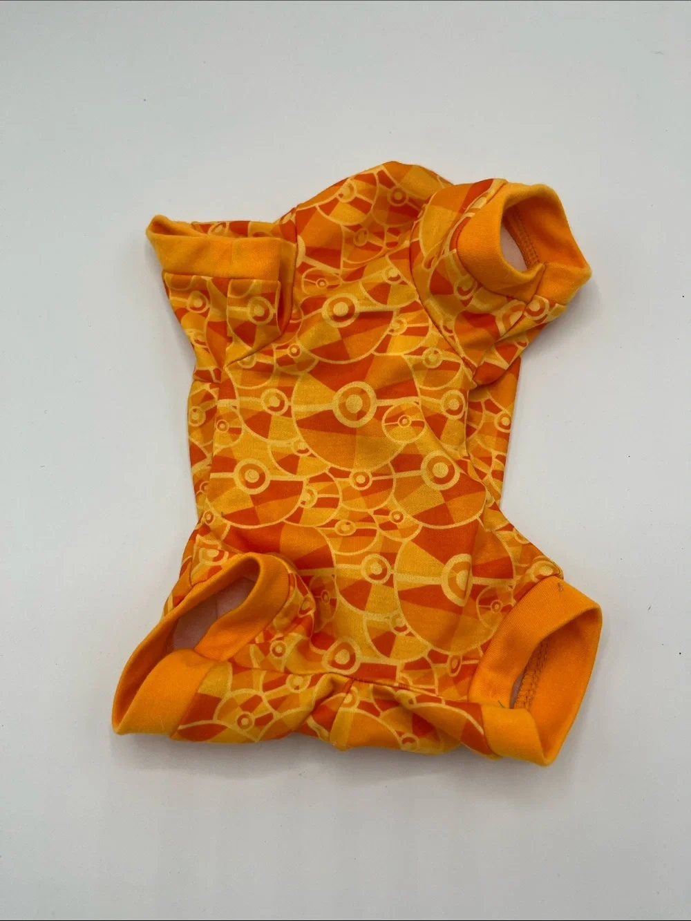 Build-A-Bear Pokemon Vulpix Orange Sleeper
